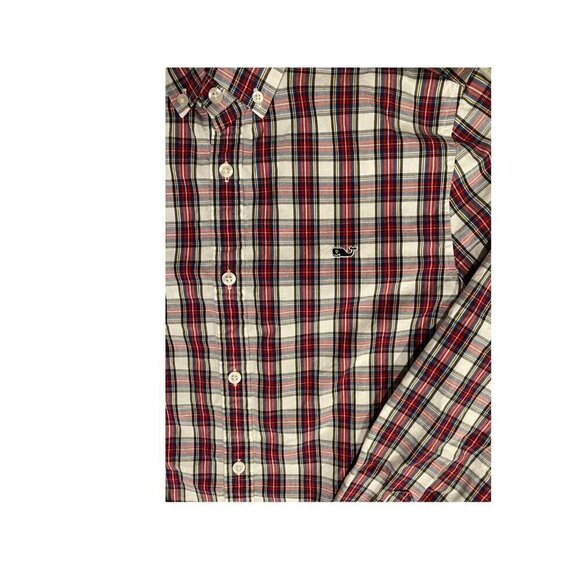 Vineyard Vines Men's Plaid Button Down - Size Small - Like New! - Picture 2 of 2